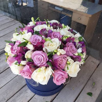 دسته گل برای آزمایشگاه پاتوبیولوژی آزادی سلسبیل شمالی