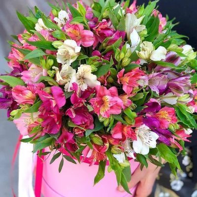 دسته گل برای آزمایشگاه ماد اختیاریه