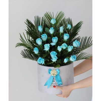 دسته گل برای مرکز خرید مریم جنت آباد جنوبی
