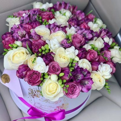 دسته گل برای چهر آزمایشگاه سید خندان