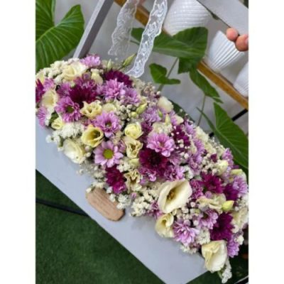 دسته گل برای کلینیک دندانپزشکی آفاق الهیه