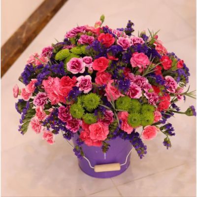 دسته گل برای مرکز خرید طوس مدیریت