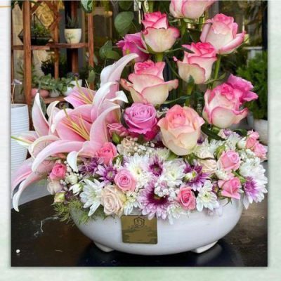 دسته گل برای بیمارستان ولیعصر (عج) ناجا ونک