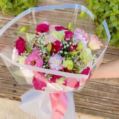 دسته گل برای کلینیک پوست و بدن ایده آل جنت آباد