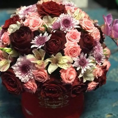 دسته گل برای آزمایشگاه مرکزی پاتوبیولوژی الهیه