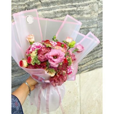 دسته گل برای کلینیک سینا تهران ونک