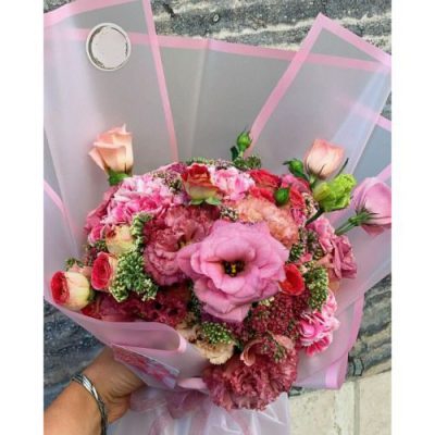 دسته گل برای کلینیک دندانپزشکی سامیا محله پاسداران ضرابخانه