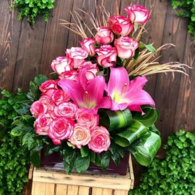 دسته گل برای مرکز خرید نبوت هفت حوض