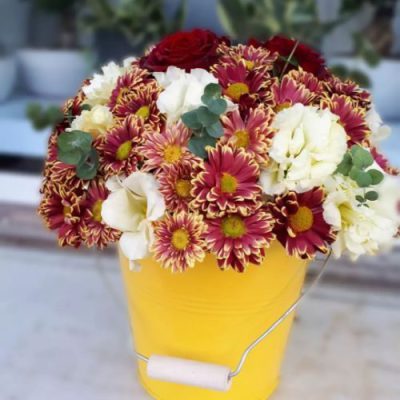 دسته گل برای دی کلینیک نیکان تهران