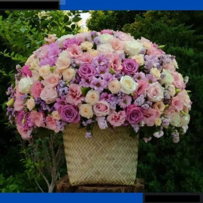 دسته گل برای کلینیک اطفال پگاه مهران