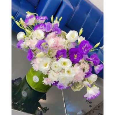 دسته گل برای کلینیک پوست و مو شیندا خزانه