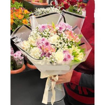 دسته گل برای مرکز خرید لیون جهاد
