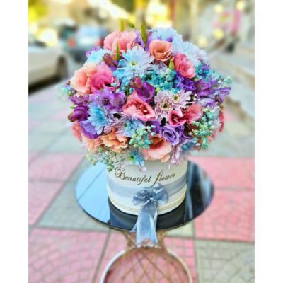 دسته گل برای درمانگاه شهرداری منطقه 14 مینای شمالی