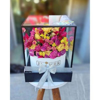 دسته گل برای درمانگاه جواد الائمه بهارستان