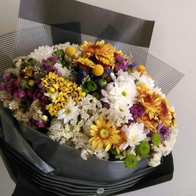 دسته گل برای آزمایشگاه پاتولوژی و ژنتیک پزشکی آلفاژن آرژانتین ساعی