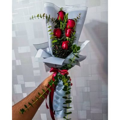 دسته گل برای کلینیک دندانپزشکی یاس دروس