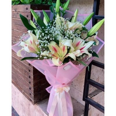 دسته گل برای کلینیک چشم دیدار درختی