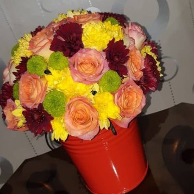 دسته گل برای آزمایشگاه تاو دریا