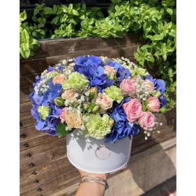 دسته گل برای کلینیک دامپزشکی آبان شاهین مخبری