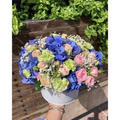 دسته گل برای کلینیک پارسیان شعبه رودکی سلسبیل شمالی