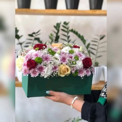 دسته گل برای کلینیک دندانپزشکی نگین فرهنگ امیریه