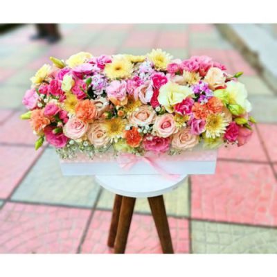دسته گل برای درمانگاه شبانه روزی توس کوثر