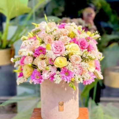 دسته گل برای کلینیک دامپزشکی بیطار قصر