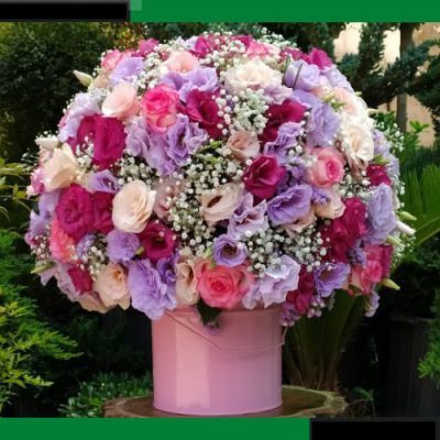 دسته گل برای کلینیک بهار میرداماد