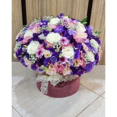 دسته گل برای آزمایشگاه کیمیا بریانک