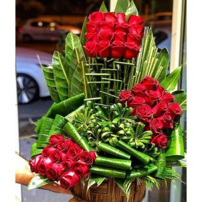 دسته گل برای مرکز خرید فرهنگ یوسف آباد