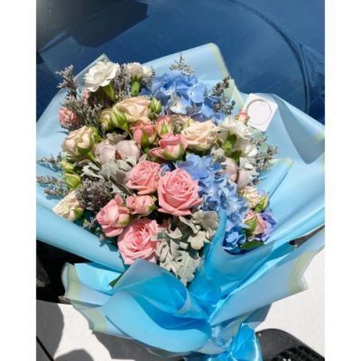 دسته گل برای کلینیک نور امید تهرانسر غربی