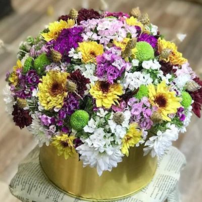 دسته گل برای مرکز خرید کیش صادقیه