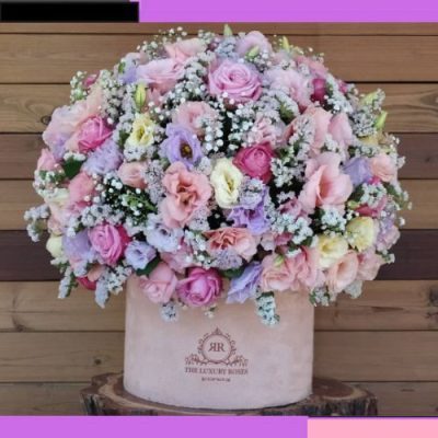 دسته گل برای کلینیک پزشکی و دندانپزشکی مهرآوید پرستار