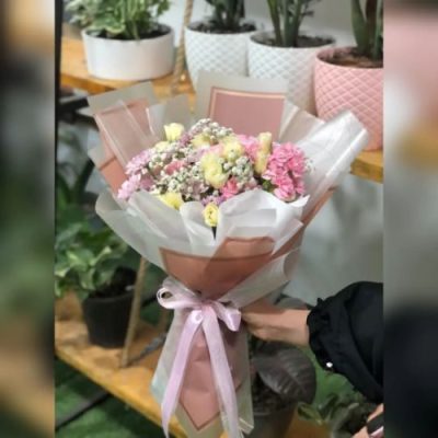 دسته گل برای کلینیک درمان اعتیاد پیام ونک