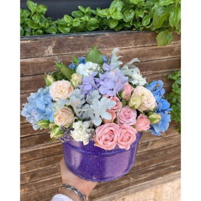 دسته گل برای کلینیک فوق تخصصی چشم پزشکی نور ری منصوریه منگل