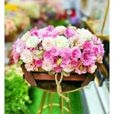 دسته گل برای درمانگاه شبانه روزی میلاد پارسا ولیعصر شمالی
