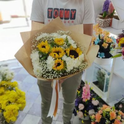 دسته گل برای بیمارستان برکت شهرک صدرا