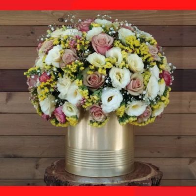 دسته گل برای کلینیک تخصصی پوست آتریسا گلستان