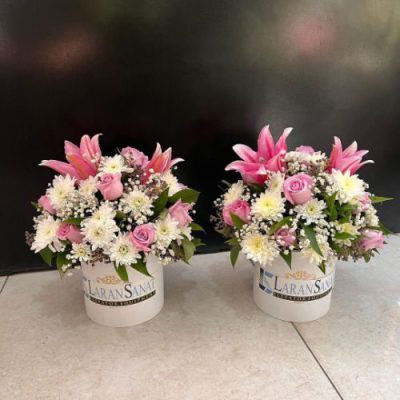 دسته گل برای آزمایشگاه فرمند سرو