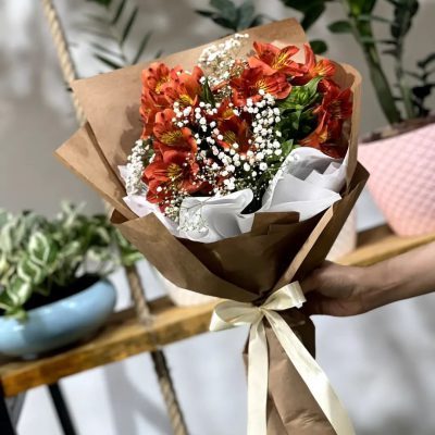 دسته گل برای کلینیک نعنا شعبه دو درختی