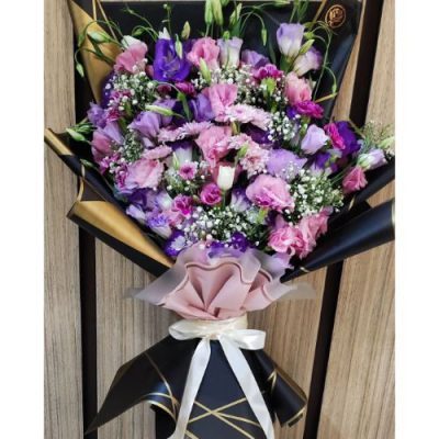 دسته گل برای مرکز خرید پوشاک دهقان کوکاکولا