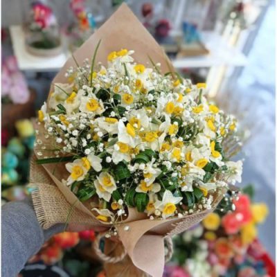 دسته گل برای مرکز خرید نارین هروی حسین آباد