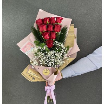 دسته گل برای کلینیک تخصصی دندانپزشکی برتر بهار