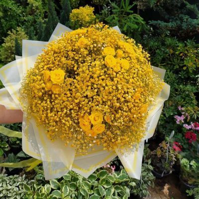 دسته گل برای کلینیک ارتمیس هفت حوض
