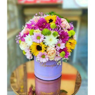 دسته گل برای درمانگاه آل یاسین طرشت