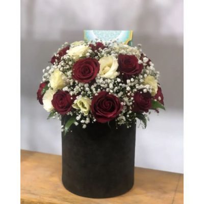 دسته گل برای کلینیک خانه سلامت طیب