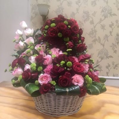 دسته گل برای مرکز خرید الهیه جردن پارک ملت