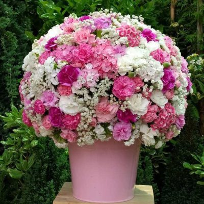 دسته گل برای کلینیک لیزر و زیبایی ریجینا گلچین