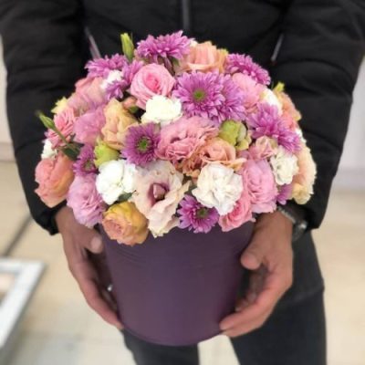 دسته گل برای مرکز خرید دامون اندیشه فاز 1