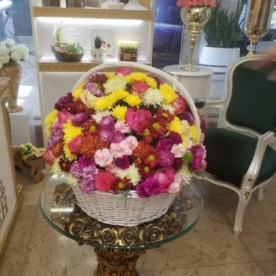 دسته گل برای مرکز خرید رضا (ع) تهران پارس